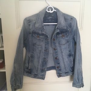 Loft size SP Jean jacket